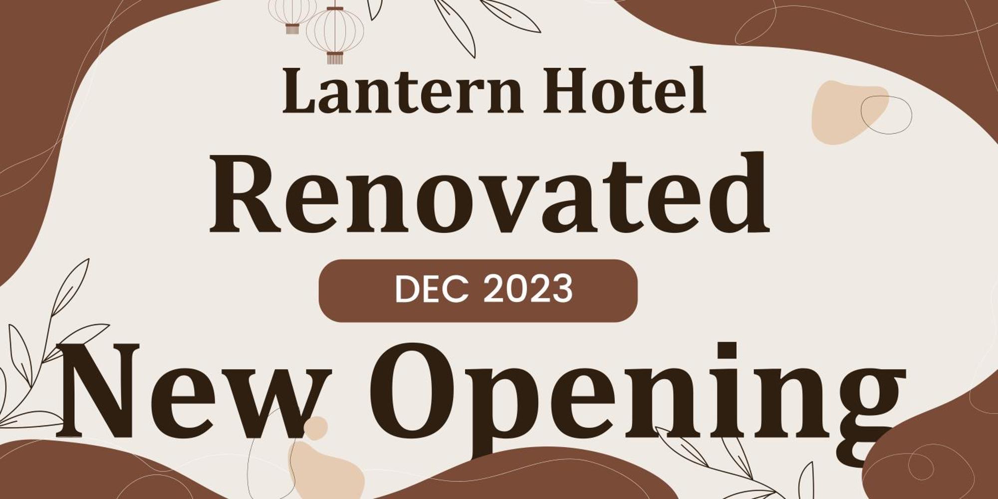 Lantern Hotel Ho Chi Minh-staden Exteriör bild