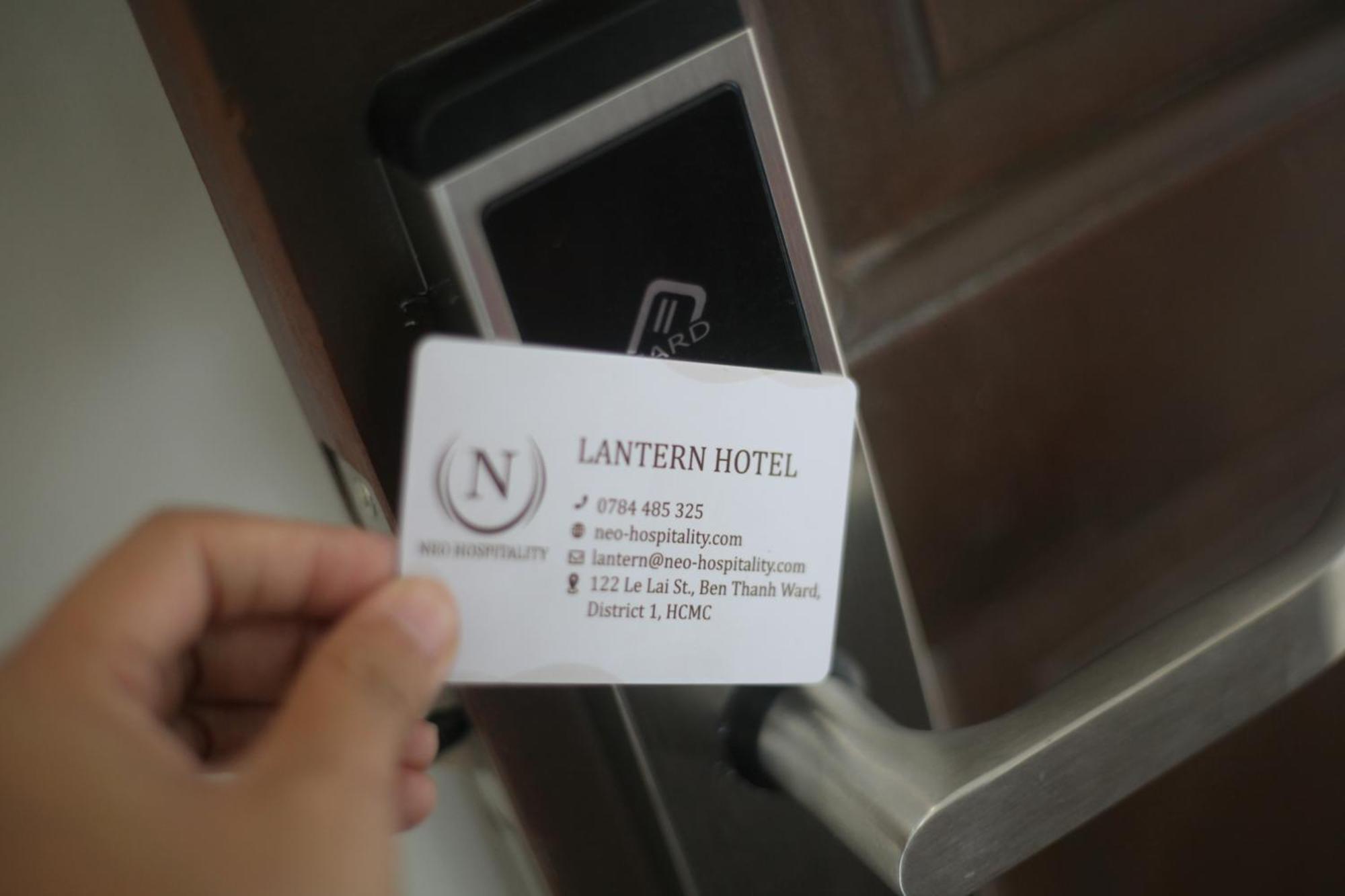 Lantern Hotel Ho Chi Minh-staden Exteriör bild