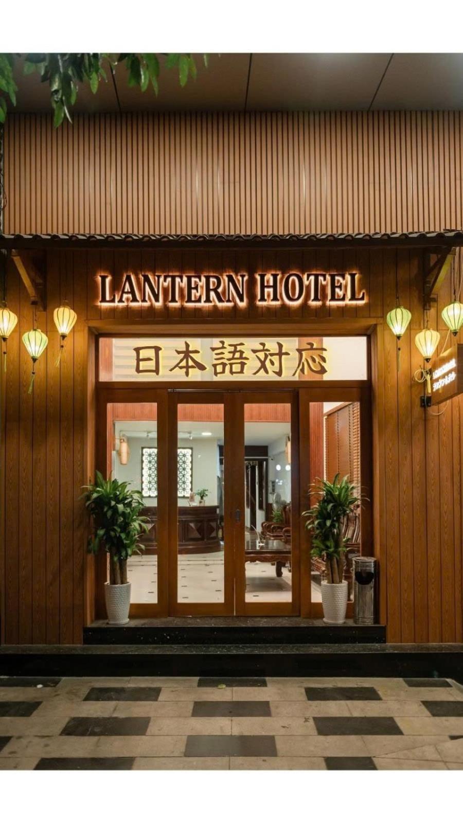 Lantern Hotel Ho Chi Minh-staden Exteriör bild
